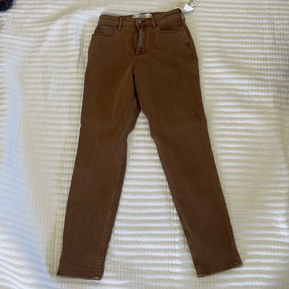 color: brown size:5 Long